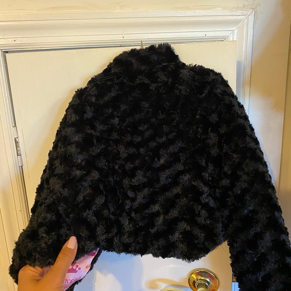 Little Girl’s Faux Fur Jacket